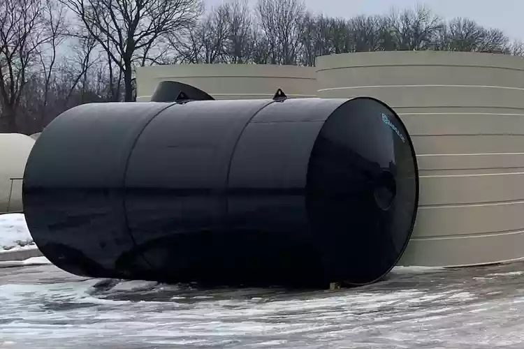 Ёмкость для слива технических масел