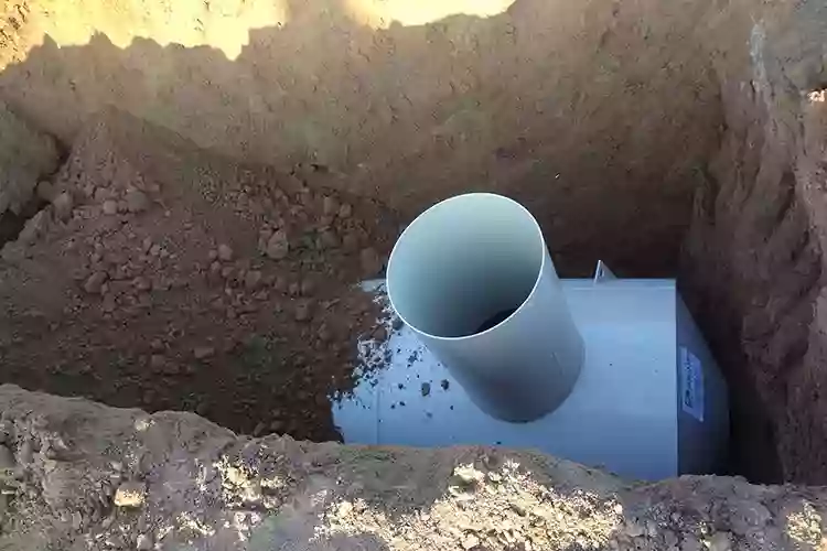Дренажные емкости для воды