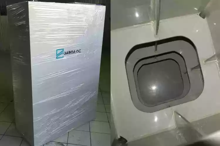 Подпиточный бак для котельной из полипропилена