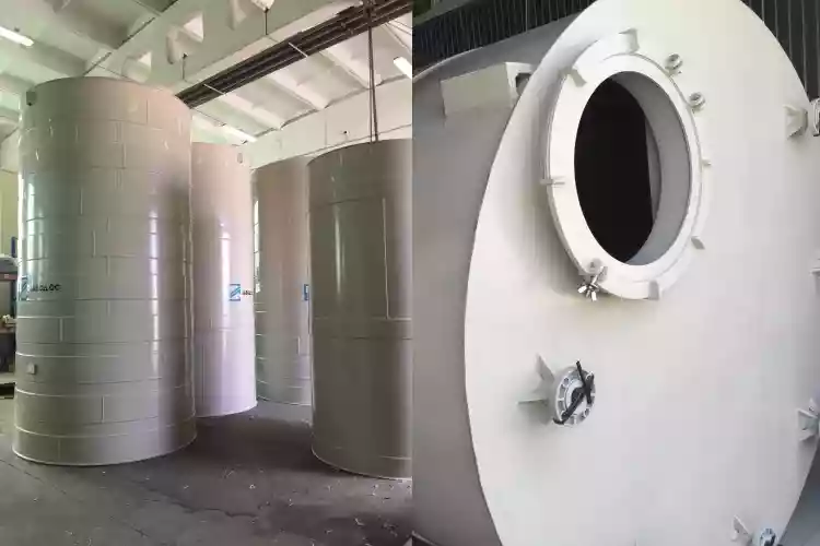 Ёмкость 30 м3 вертикальная для технической воды