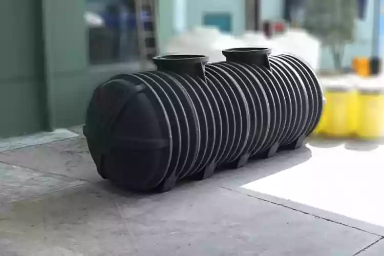 Накопительные емкости горизонтальные